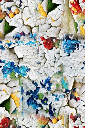 干裂的墙壁印花华亿平台图片