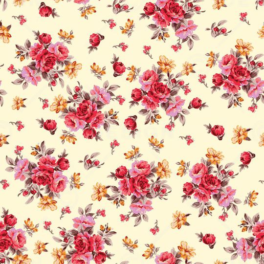 女装睡衣乱花印花华亿平台图片