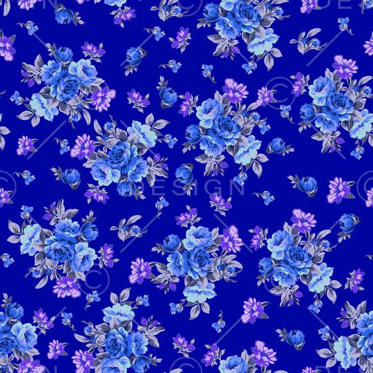 女装睡衣乱花印花华亿平台图片