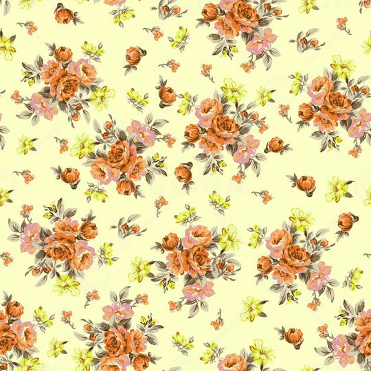 女装睡衣乱花印花华亿平台图片