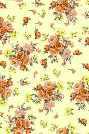 女装睡衣乱花印花华亿平台图片