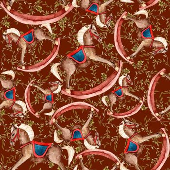 674144-摇摇木马蔓藤酒