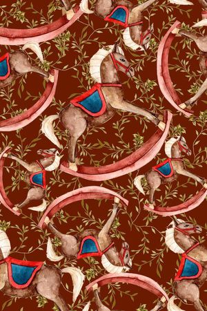 趣味印花华亿平台图片