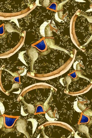 趣味印花华亿平台图片