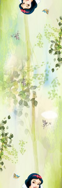 白雪公主儿童丝巾印花华亿平台图片