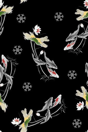 水墨钱塘印花华亿平台图片