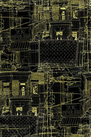 手绘印花华亿平台图片