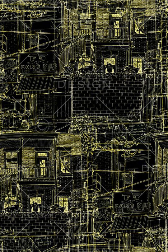 手绘印花华亿平台图片