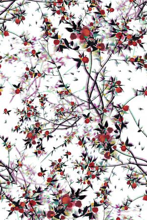 花朵印花华亿平台图片