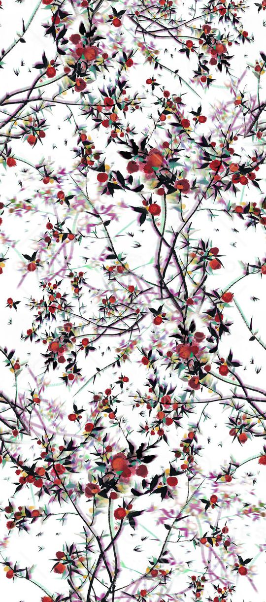 花朵印花华亿平台图片