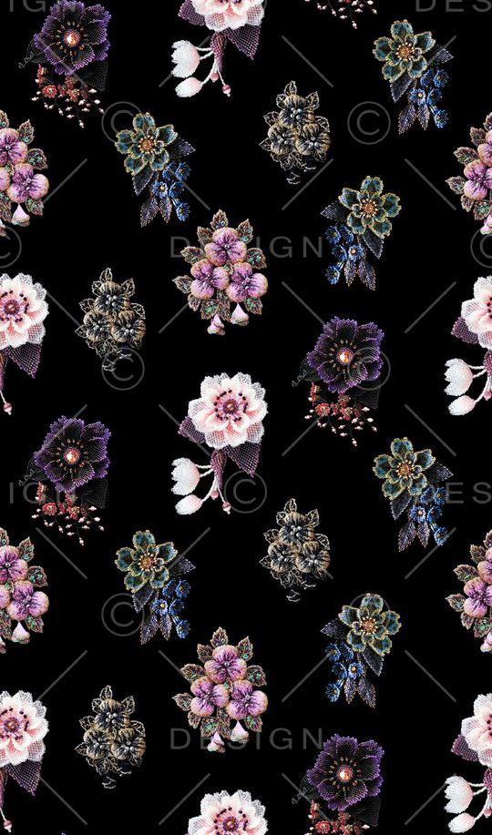 钉珠印花华亿平台图片