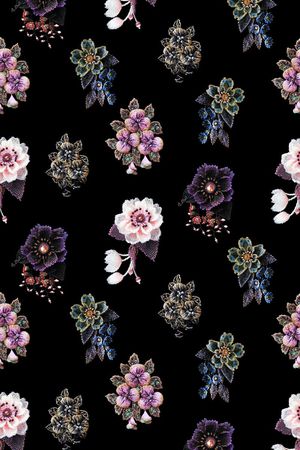 钉珠印花华亿平台图片