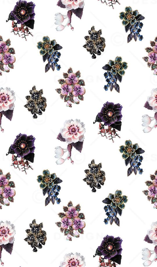 钉珠印花华亿平台图片