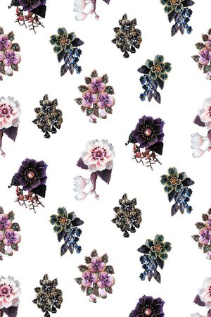 钉珠印花华亿平台图片