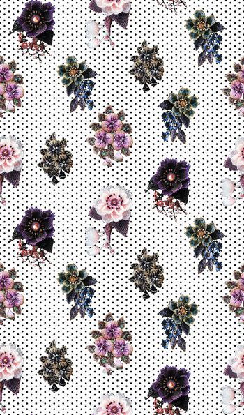 674217-钉珠花c-波点