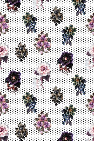 钉珠印花华亿平台图片