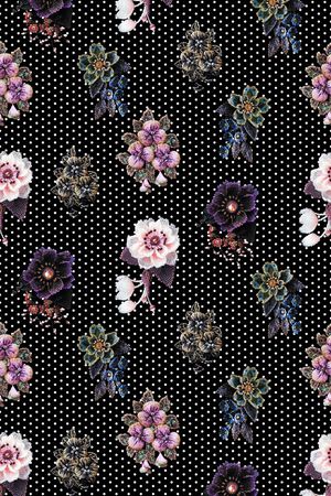 钉珠印花华亿平台图片