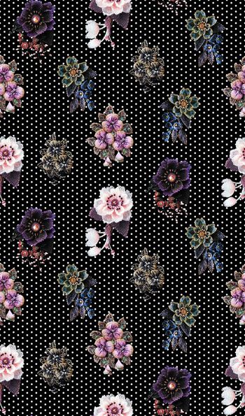 674220-钉珠花D-波点