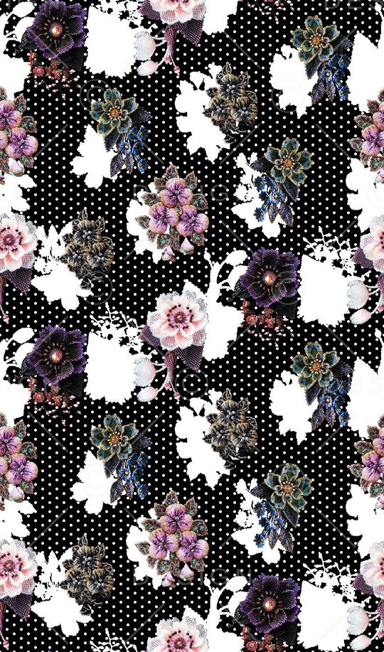 钉珠印花华亿平台图片