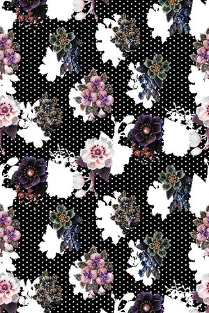 钉珠印花华亿平台图片