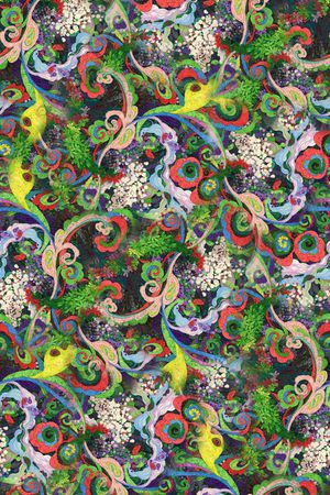 火腿花印花华亿平台图片