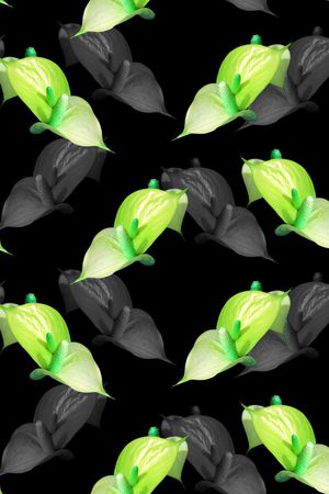 甜美花卉印花华亿平台图片