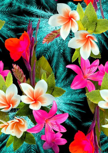 674256-时尚热带花卉-720-2