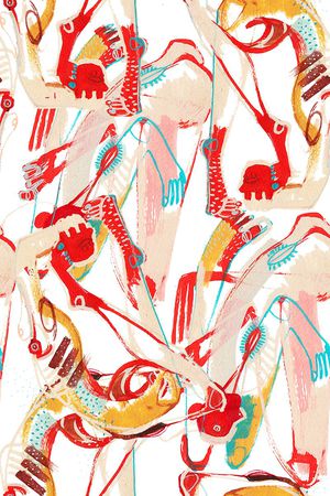 趣味印花华亿平台图片