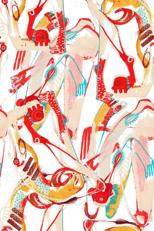 趣味印花华亿平台图片