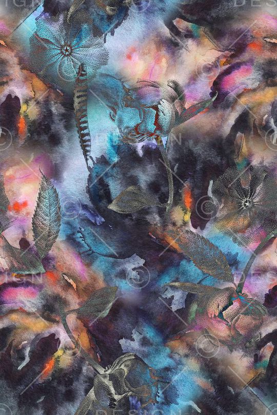 肌理印花华亿平台图片