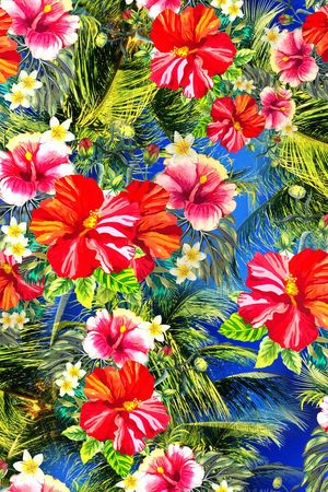 热带印花华亿平台图片