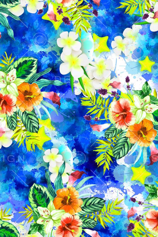 热带印花华亿平台图片