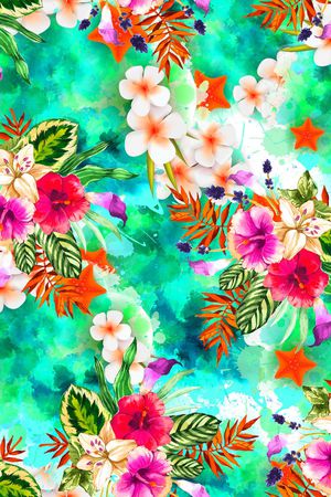 热带印花华亿平台图片