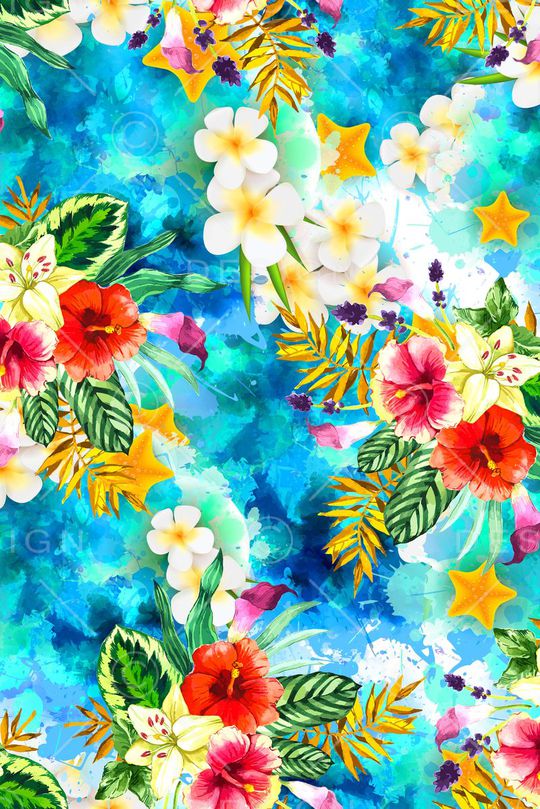 热带印花华亿平台图片