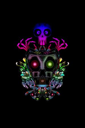 philippplein菲利普普印花华亿平台图片