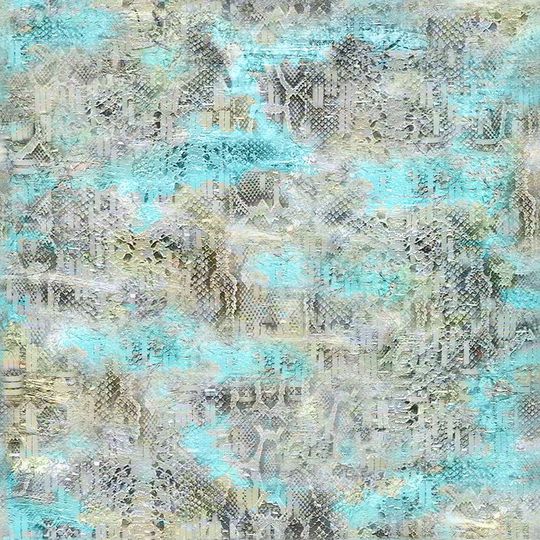 蛇皮机理印花华亿平台图片