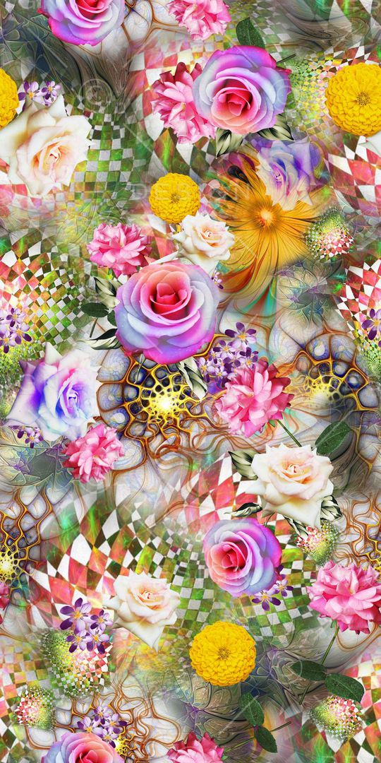 抽象底印花华亿平台图片