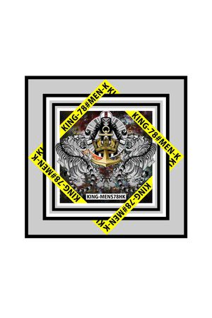 线条印花华亿平台图片