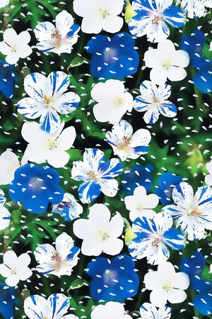 小碎花印花华亿平台图片