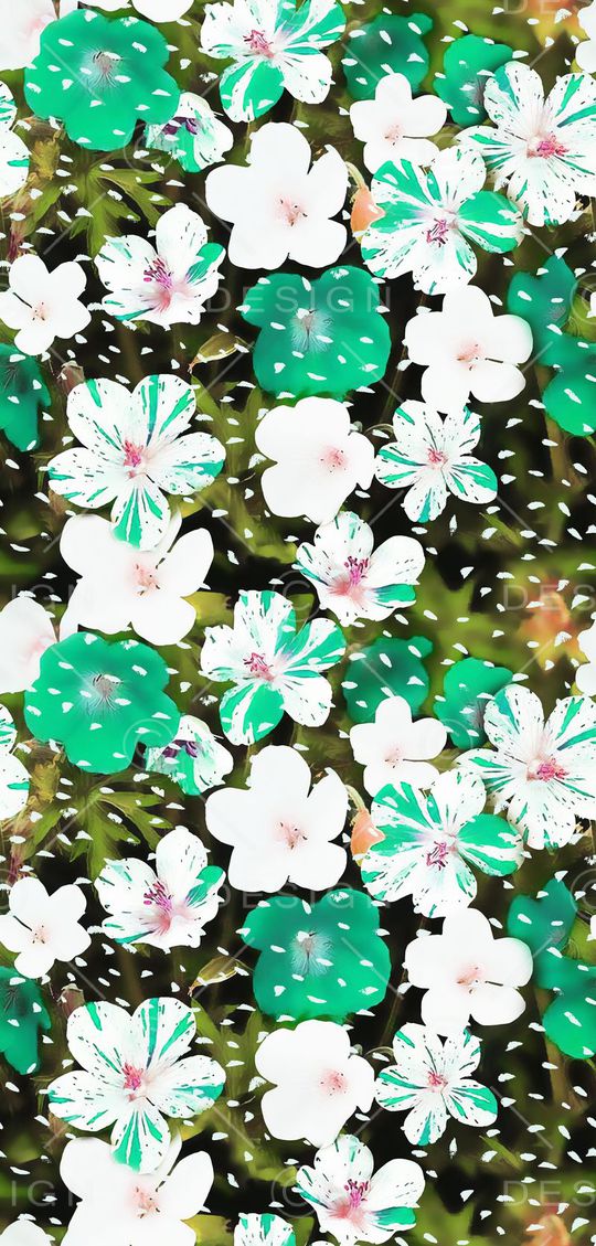 小碎花印花华亿平台图片