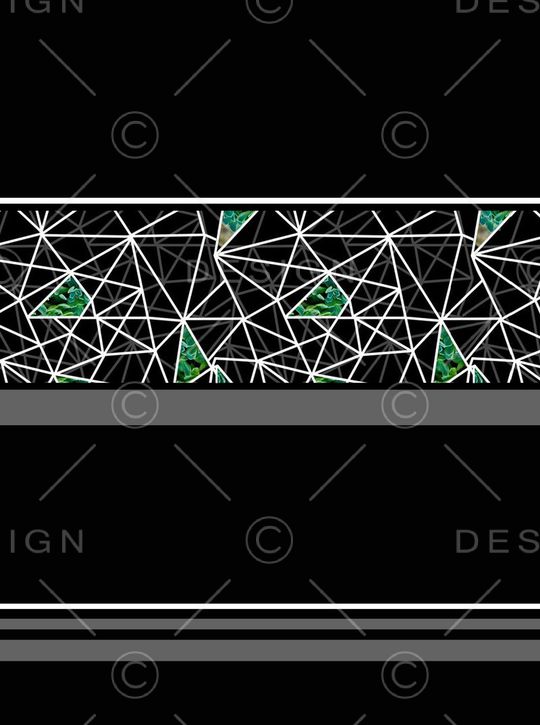 格子印花华亿平台图片