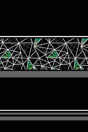 格子印花华亿平台图片