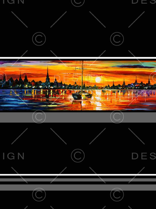 休闲印花华亿平台图片