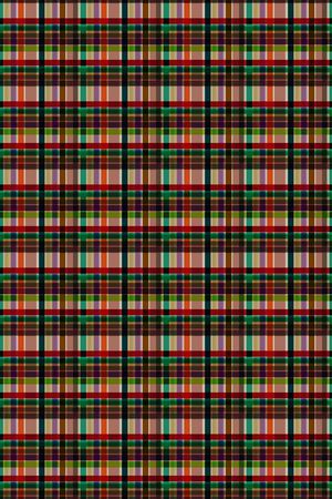 格子印花华亿平台图片