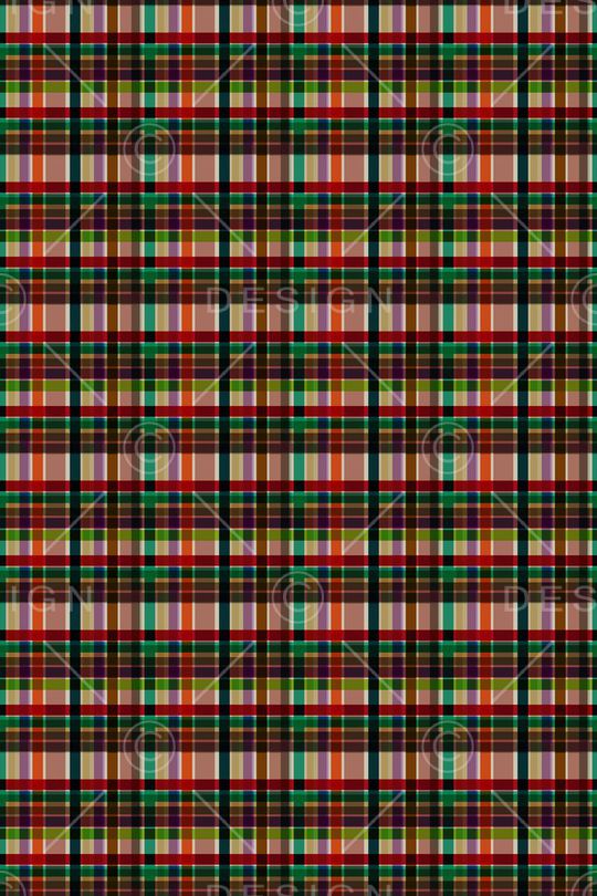 格子印花华亿平台图片