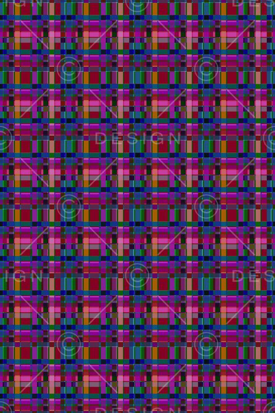 格子印花华亿平台图片