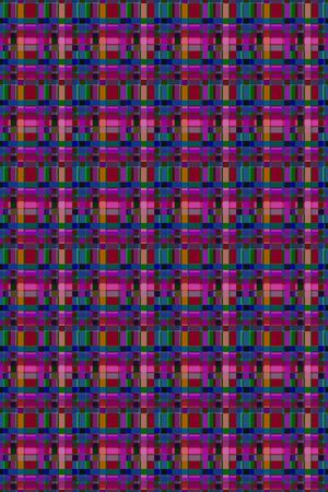 格子印花华亿平台图片