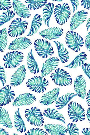 清新夏日印花华亿平台图片