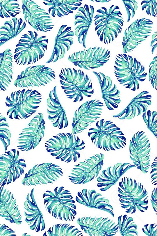 清新夏日印花华亿平台图片