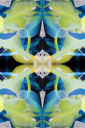 色斑印花华亿平台图片